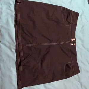 Adidas climacool black skort size 12